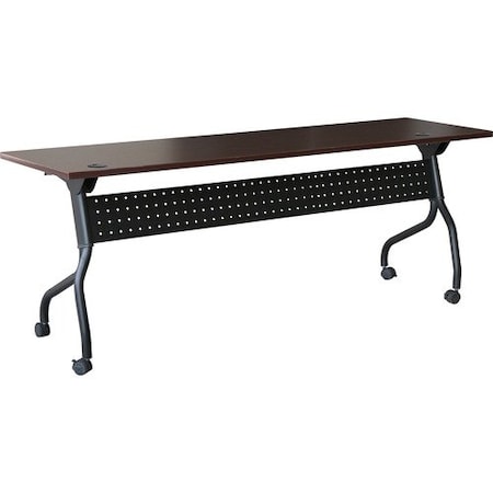 Lorell TABLE, TRAINING, 72in, MAH/BLK LLR59514